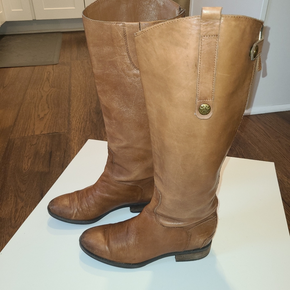 Sam Edelman leather boots Size 7 - Picture 6 of 11